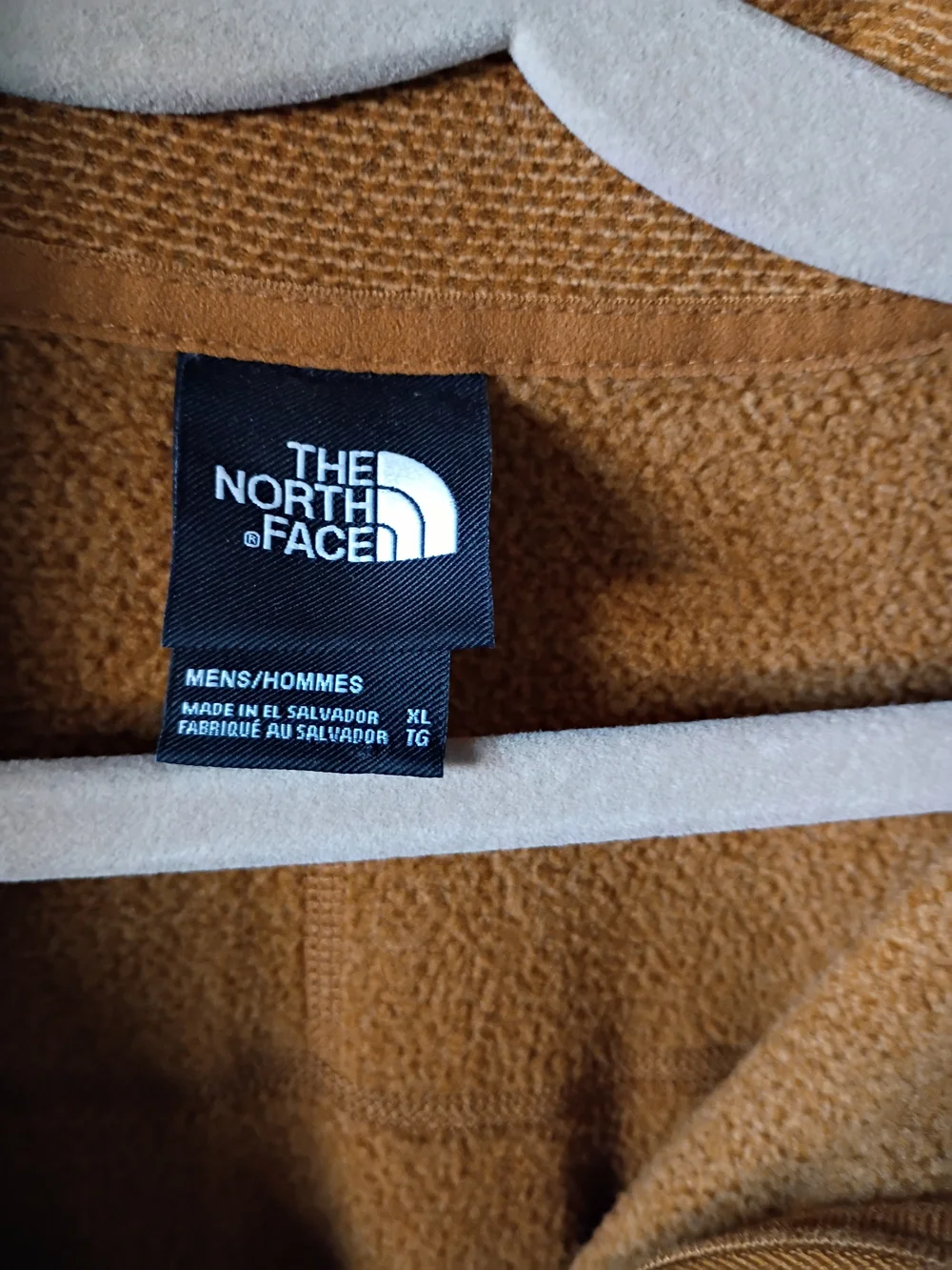 The North Face Men’s Half-Zip Fleece Pullover Sweater Size XL